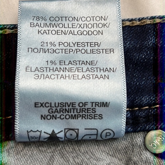 Silver Jeans AIKO boot cut fading Stretch jeans SZ 30 - Picture 10 of 14